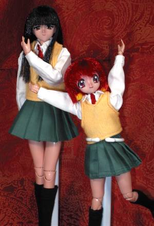 22cmと27cmの寺女服